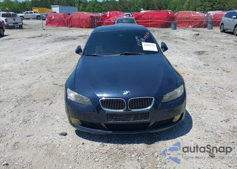 2008 BMW 328I из США, поврежденный, VIN WBAWR335X8P150299